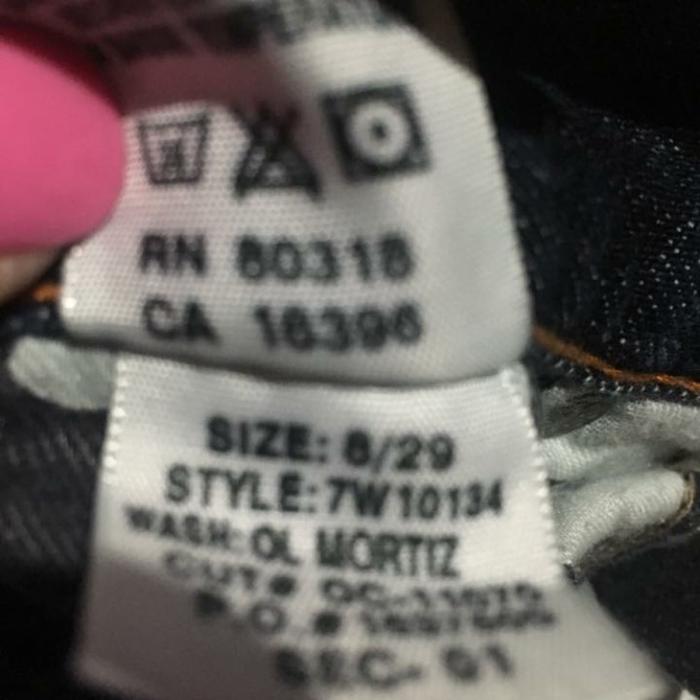 Lucky Jeans.